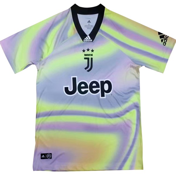 EA Sport Camiseta Juventus 2018-19 Purpura